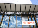 Prolongement de la ligne 14 : nos photos de la gare Saint-Denis-Pleyel