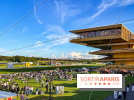 Visuels Hippodrome de Longchamp - courses de chevaux - Prix de Diane