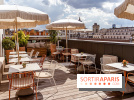 La Terrasse Rooftop de l'Hôtel Pilgrim