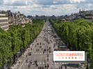 Grand pique nique des Champs-Élysées - photos