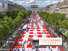 Grand pique nique des Champs-Élysées - photos