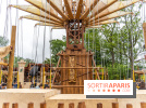 Parc Astérix : inauguration de la Tour Numérobis avec Jamel Debbouze
