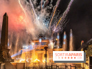 Parc Astérix : inauguration de la Tour Numérobis avec Jamel Debbouze