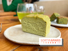 Restaurant Iné - Cheesecake matcha