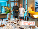 Les pâtisseries de Yazid Ichemrahen et Alexandre Favre au Royal Monceau - Raffles Paris
