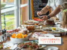 Le brunch maison de l'Auberge des 3 Hameaux, le fantastique brunch des Yvelines