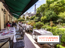 La terrasse jardin Summer de la Bauhinia au Shangri-La Paris