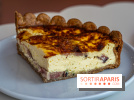 Taårtt, la pâtisserie - salon de thé Paris 15e aux tartes en tous genres - quiche lorraine