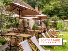Le restaurant du Petit Moulin des Vaux de Cernay - Oléum Papa, le restaurant culturel