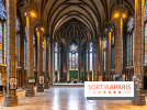 À la croisée des arts, le festival street art gratuit dans la Chapelle Jeanne d'Arc Paris 14e  et fête de la musique 2024