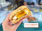 Maurice Sfez Café - Egg and cheese sandwich
