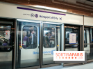 Inauguration du prolongement de la ligne 14, nos photos