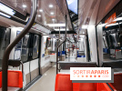 Inauguration du prolongement de la ligne 14, nos photos