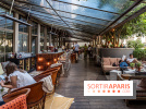 La Terrasse du Brach en mode Tapas pour l'été 2024, Paris 16e