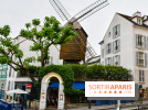 Le Moulin de la Galette, un restaurant emblématique à Montmartre