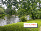 Les îles du lac inférieur, au bois de Boulogne - nos photos