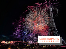 Feu d'artifice du 14 juillet de Paris 2024, les photos 