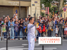 Jeux Olympiques de Paris 2024 relais de la flamme