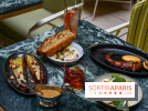 Comestibles comptoir gourmand et terrasse confidentielle par Paul Pairet à l'Hôtel de Crillon