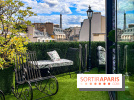 Le Marta, le bar à cocktails perché sur le rooftop de l'Hôtel Barrière Fouquet's Paris tout l'été