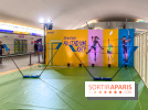 JO de Paris 2024 : animations sportives Stadium RATP à la station Auber - IMG 9273