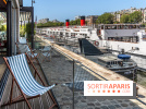 La Plage Parisienne, restaurant et terrasse en bord de Seine Quai de Javel