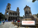 JO Paris 2024 : Fan zone Saint-Sulpice