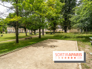 Le brunch à volonté exceptionnel de la Maison du Val à Saint-Germain-en-Laye dans les Yvelines - 78  -  terrain de pétanque