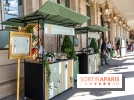 Street food spécial JO au Meurice
