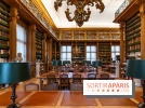 La bibliothèque Mazarine à l'Institut de France - les photos