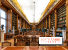 La bibliothèque Mazarine à l'Institut de France - les photos