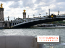 Une croisière privée en amoureux sur la Seine