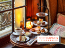 L'élégant Tea Time du Saint James Paris, à savourer dans l'écrin feutré de sa bibliothèque