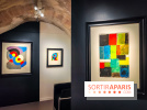 Sonia Delaunay : la double exposition gratuite à la galerie Roger-Viollet et à la galerie Zlotowski - IMG20241002182948