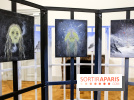 Ylva Snöfrid, exposition Cosmos et Vanitas à l'Institut suédois, nos photos