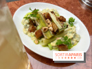 Restaurant Dame - Poireaux, sauce gribiche