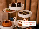 Le Tea Time de l'Hôtel du Prince de Galles à Paris par Hélène Kerloeguen