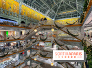 Les vitrines de Noël 2024 de la Samaritaine : Thoiry Lumières Sauvages envahit le grand magasin - Les vitrines de Noël 2024 de la Samaritaine : Thoiry Lumières Sauvages envahit le grand magasin 1125785
