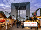 Le Marché de Noël géant de La Défense 2024