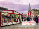 Le Marché et village de Noël de la Villette