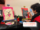 Paint your pet, l'atelier créatif pour peindre votre animal de compagnie - nos photos - image00011