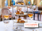 Le tea time Impérial de Noël du Ritz Paris, l'expérience exceptionnelle - les photos -  Caviar et blinis Sandwichs et bouchées salées