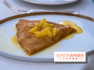 Le tea time Impérial de Noël du Ritz Paris, l'expérience exceptionnelle - les photos -  crêpes Suzette 