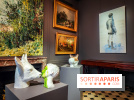S'éclairer sans fin : l'exposition poétique d'Edi Dubien au musée de la Chasse et de la Nature - photos