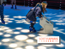 Noël au Parc Astérix 2024 - nos photos -  patinoire enfant