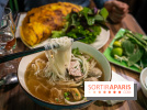 Pho Bom, le restaurant vietnamien, temple du pho et des nouilles Paris 13e -  pho bò đặc biệt