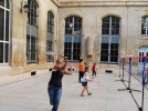 Badminton
Paris Plages