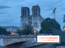 Notre-Dame de Paris - visuels - nuit