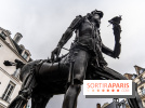 Le Centaure de César à Paris et sa statue de la Liberté miniature