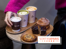 Brown Coffee shop
